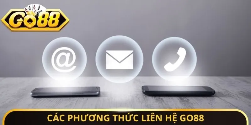 Các phương thức liên hệ Go88
