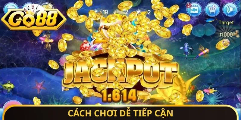 Cách chơi dễ tiếp cận