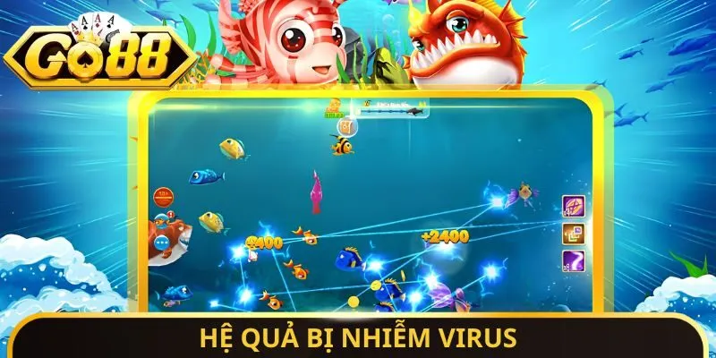 Hệ quả bị nhiễm virus