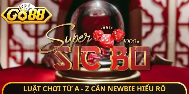 Luật chơi từ A - Z cần newbie hiểu rõ