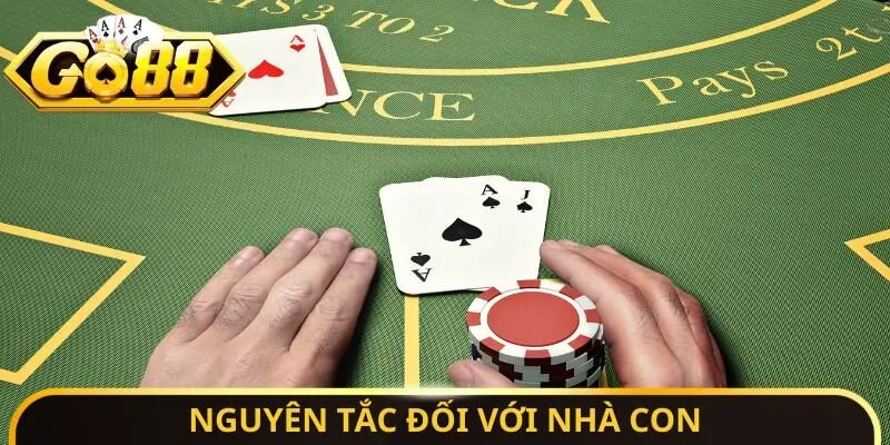 Nguyên tắc đối với nhà con