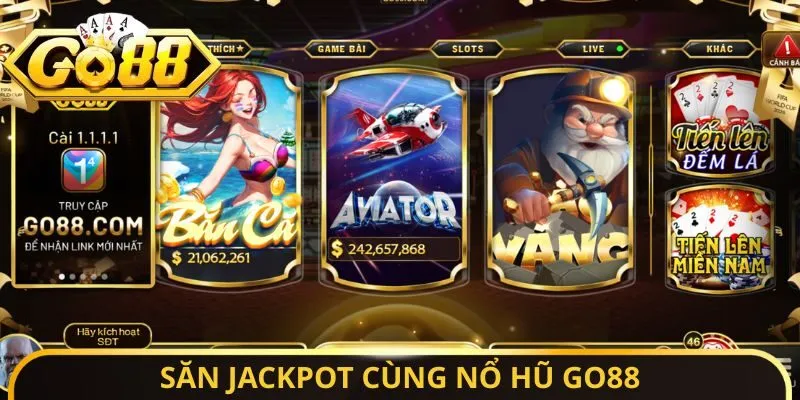 Go88 - Cổng Game Bài Đổi Thưởng Đáng Trải Nghiệm 2026 19 Sunwin Săn Jackpot cùng nổ hũ Go88