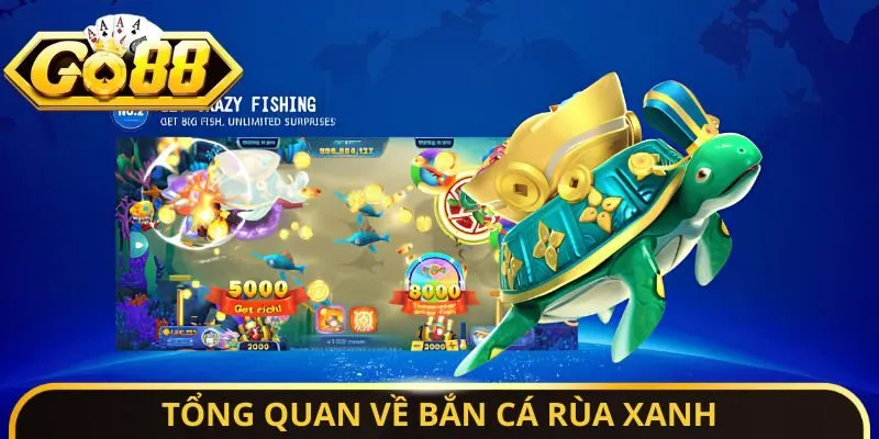Tổng quan về bắn cá rùa xanh
